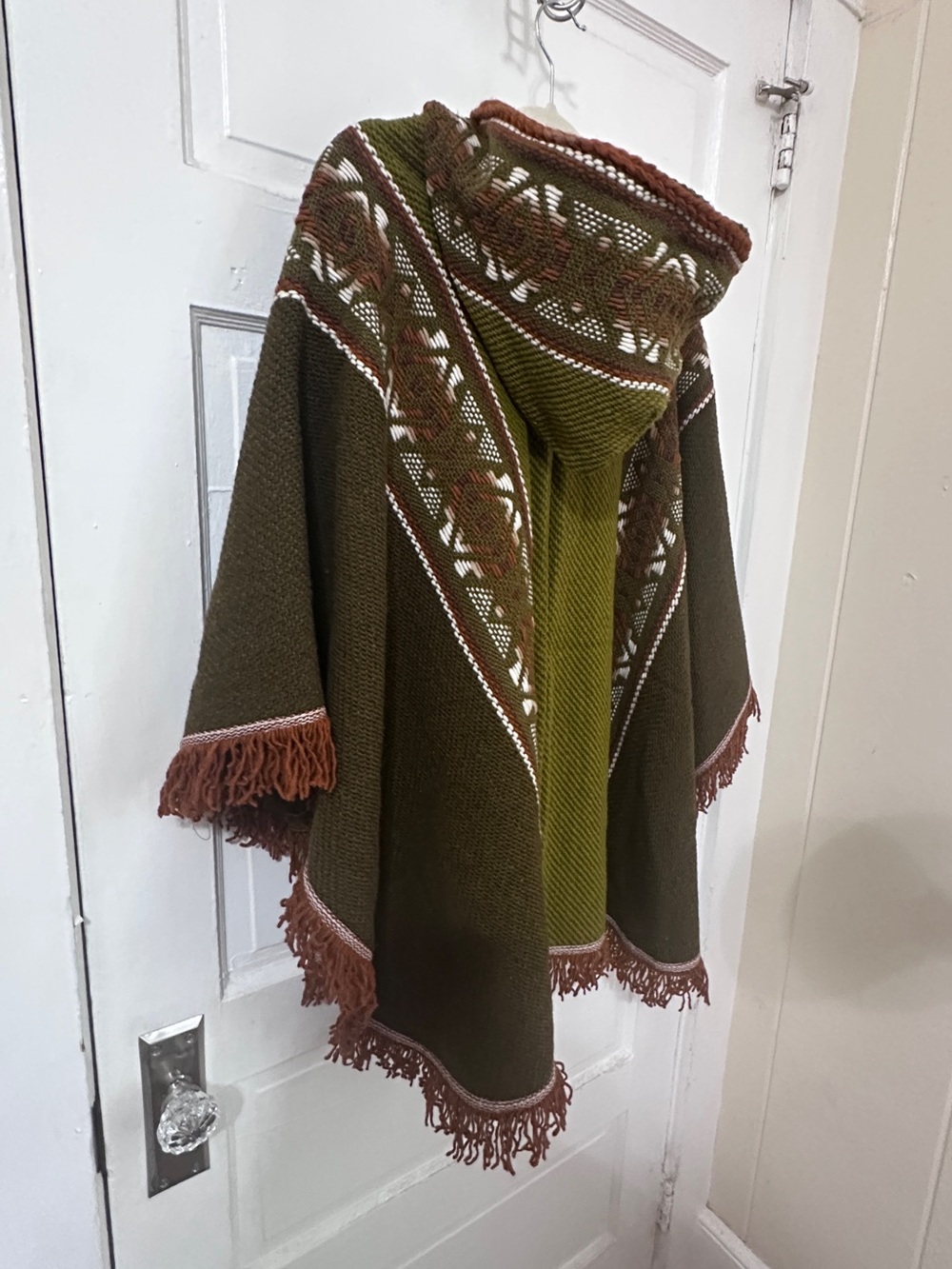 Rare, Handwoven Poncho